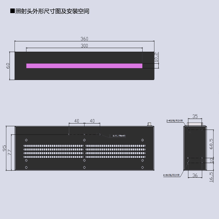 UVLED线光源