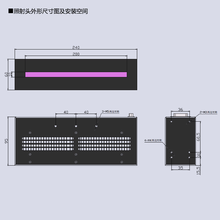 UVLED线光源