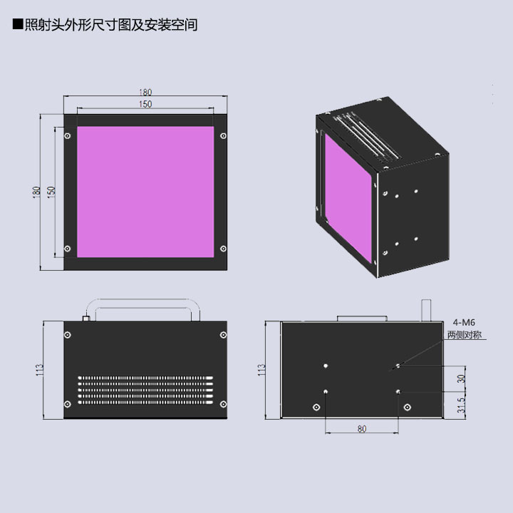 UVLED面光源